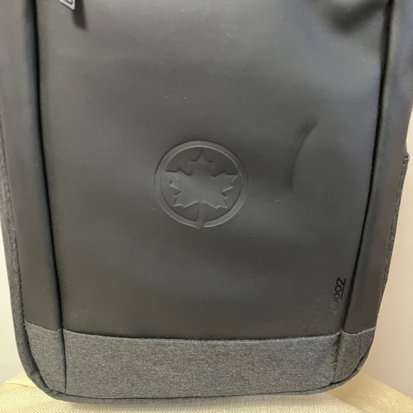 Zoom Tech Laptop Backpack Black/Grey - Picture 11 of 11